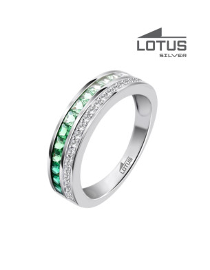 LOTUS SILVER  RING